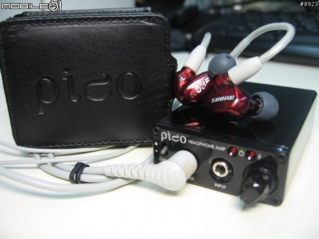 ポータブル】HeadAmp 大人しく Pico USBDAC【アンプ】