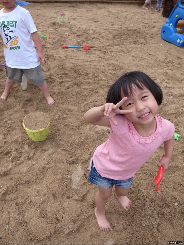 喔~~好熱~~墾丁白砂灣露營