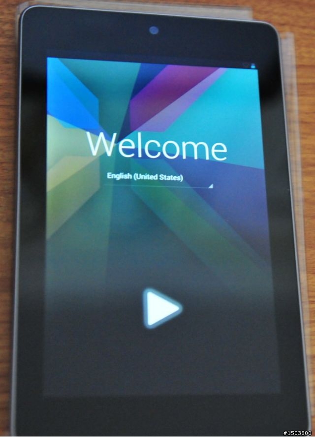 Nexus7不專業開箱
