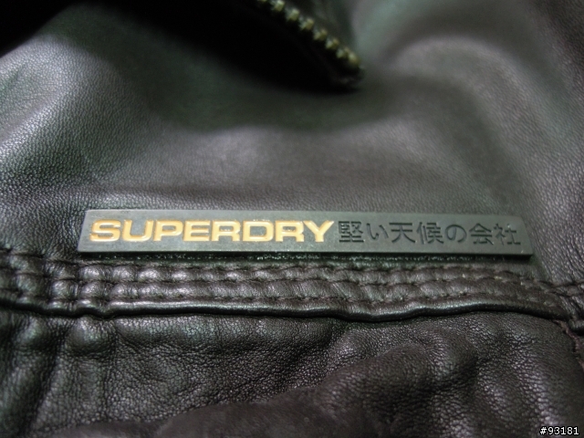 [分享]Superdry Capital Trench 風衣 brad leather jacket皮衣