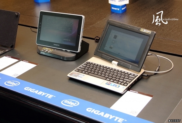 windwithme ComputeX 2012 UltraBook與Show Girl分享篇