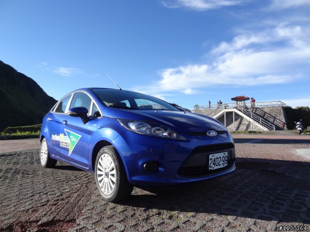 超越小車的自信感--FORD Fiesta台中-武嶺24小時體驗心得