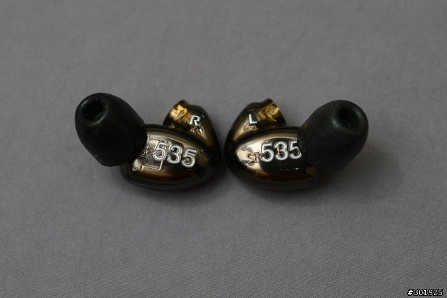 [開箱] 最近亂敗家的成果: Shure SE535 + Sony EX600
