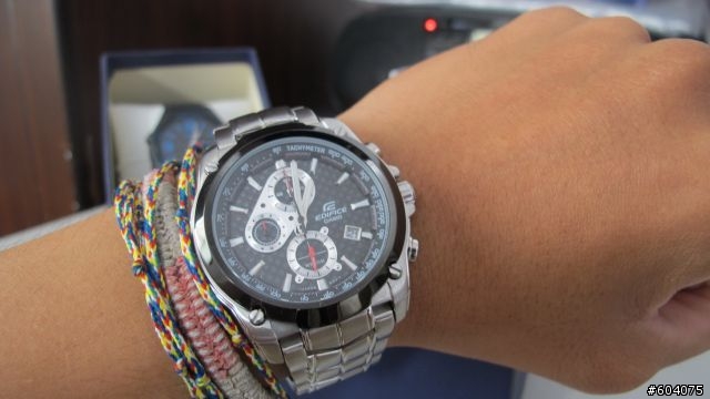[雙開箱] CASIO EDIFICE 三眼計時錶 & CASIO平價雙顯運動錶