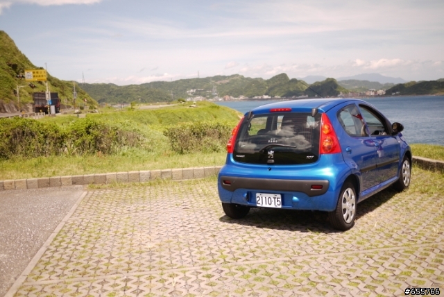 [試駕] 與PEUGEOT 107 初夏の北海岸輕旅行