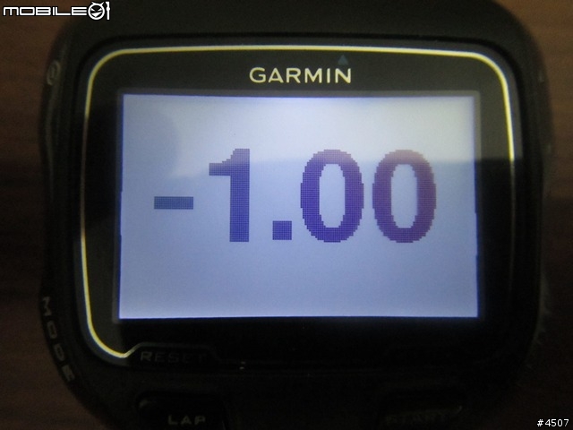 【惡搞的兩三事】Garmin Forerunner 910XT自我檢測