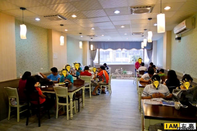 [食記] Wake up cafe (濰克早午餐)  美式早餐 !
