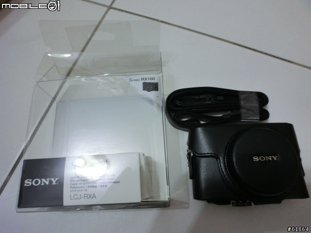 來了!來了!!SONY RX100原廠皮套.....