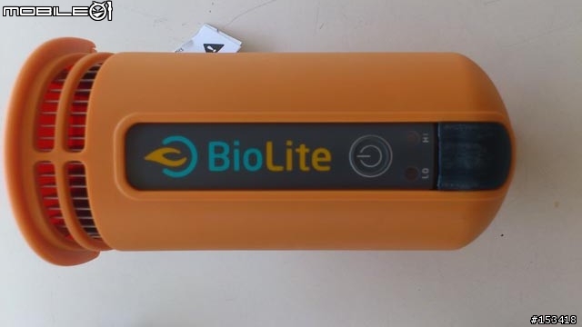 逃生救難包的最後一塊拼圖-biolite campstove