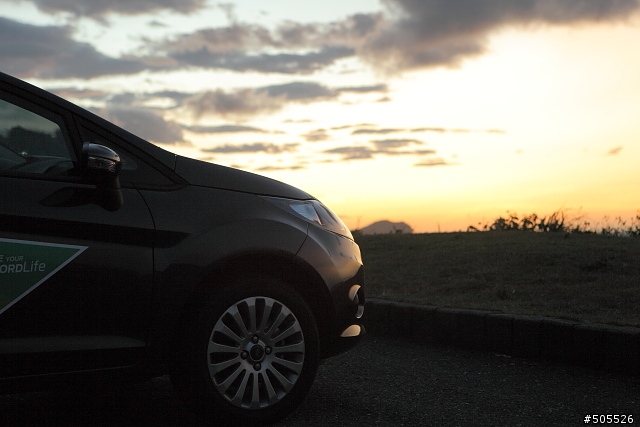 Ford Fiesta 九份試駕