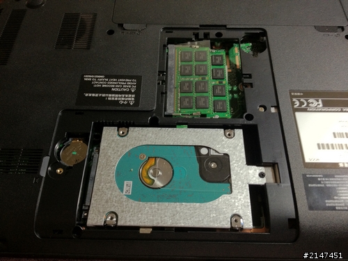 拼裝升級+簡單心得~Toshiba C850改SSD+雙硬碟