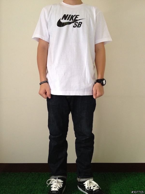 NIKE SB, KR3W 短T實穿分享