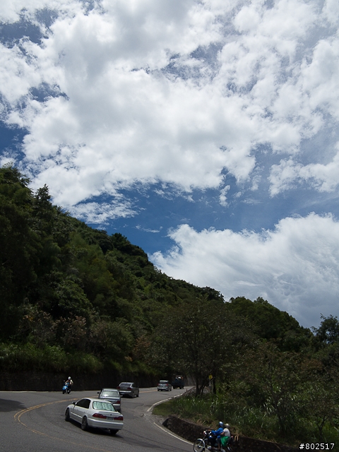 [7-28-合歡山] 一個人+偉士牌的旅行說走就走