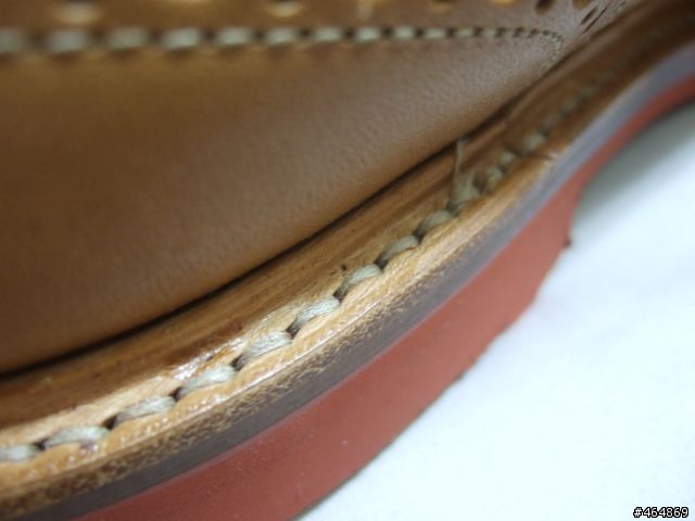 [開箱] Sanders Jude Leather Brogues