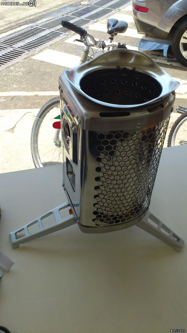 逃生救難包的最後一塊拼圖-biolite campstove