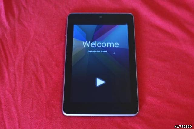 ★ˋ( ° ▽°)ノ★  ASUS & Google nexus 7 開箱!! 新增--今晚就來升級 4.1.2 !!