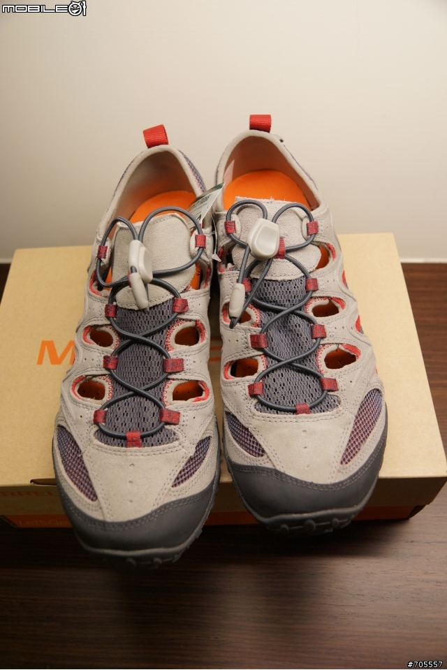 [開箱]Merrell 2012新款溯溪鞋