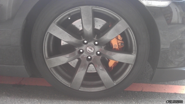 巧遇NISSAN GT-R