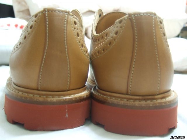 [開箱] Sanders Jude Leather Brogues