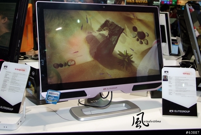 windwithme ComputeX 2012 UltraBook與Show Girl分享篇
