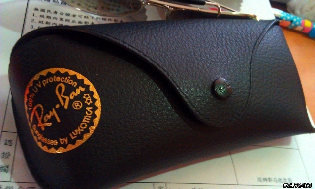 (更新圖片-加圖) RAY BAN  b3407  (確定真品~ )