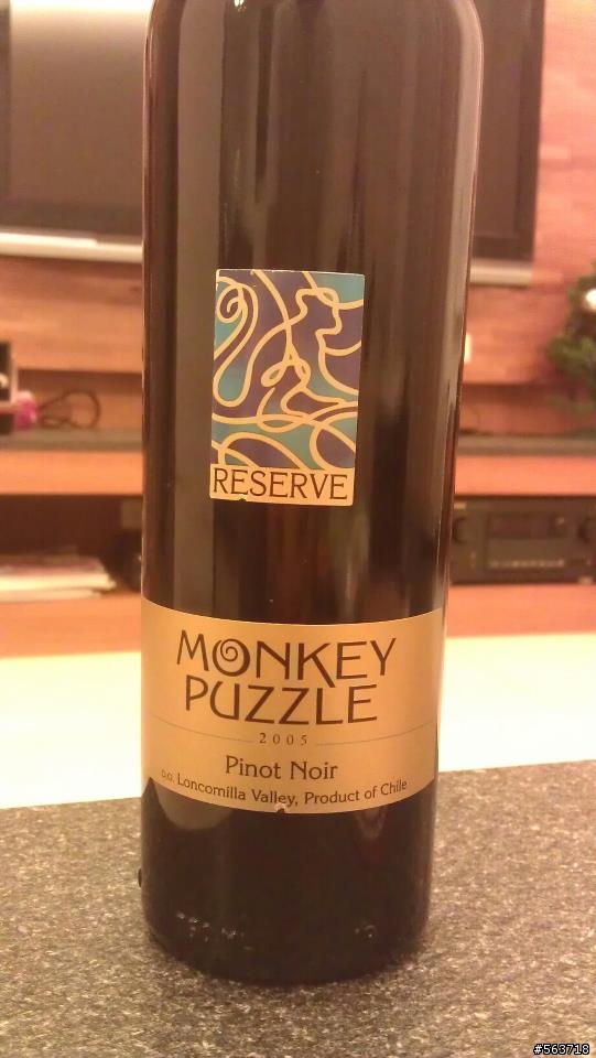 Monkey Puzzle Pinot Noir 2005