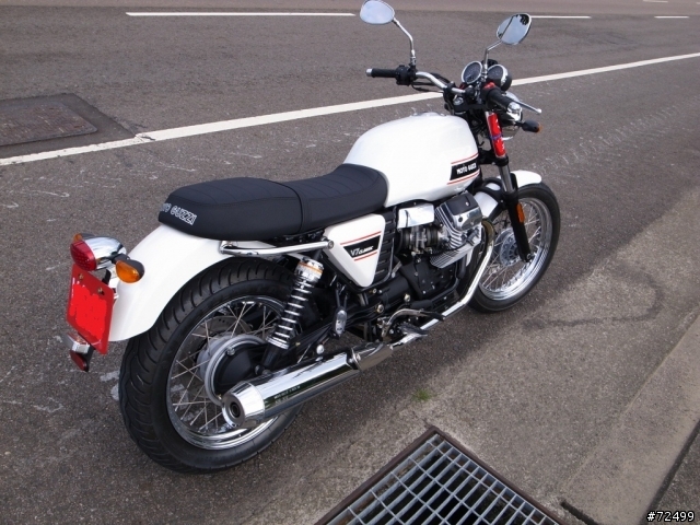 [開箱] (7/29更新) 就是愛復古風!! Moto Guzzi V7 Classic 圖多見諒!