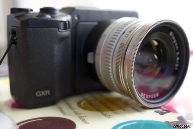 Contax G21 改 M口