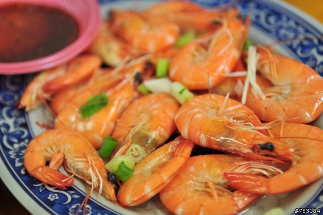 新北市貢寮區美食 黑白毛海鮮小吃