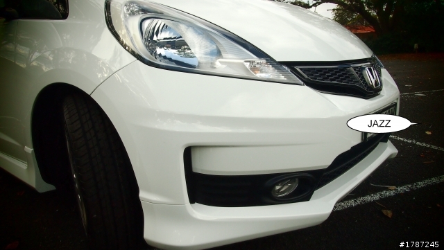 Honda JAZZ (FIT) 海外小小開箱文