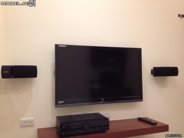 Bose Lifestyle V25 開箱 + Bose 161同步開箱!