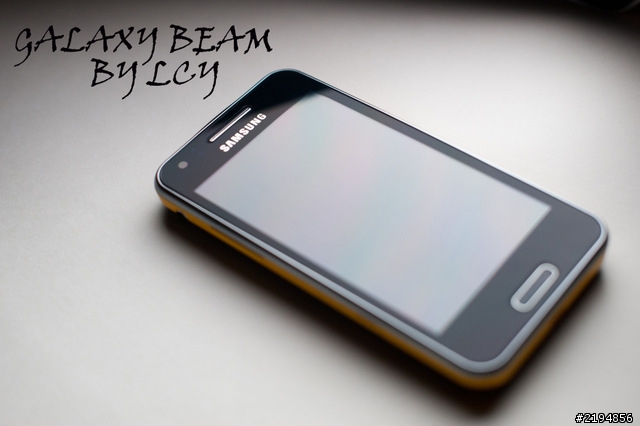 Galaxy Beam 簡單開箱