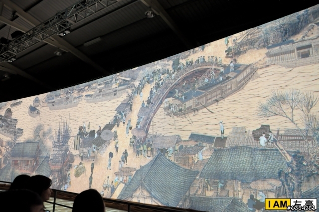 [景點] 會動的清明上河圖 - 夢時代展 (含影片)