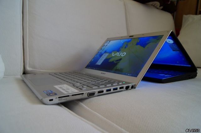 [開箱試用分享] 高CP值的 SONY VAIO S系列13吋SVS13113FWS