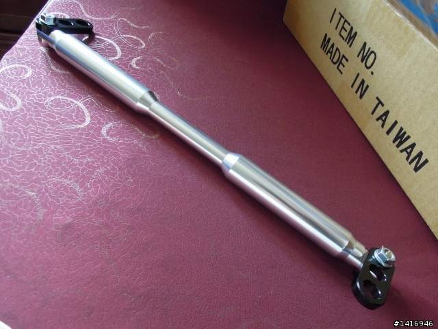 [開箱] 照後鏡用橫桿-速克達加裝車架、行車紀錄器的好幫手