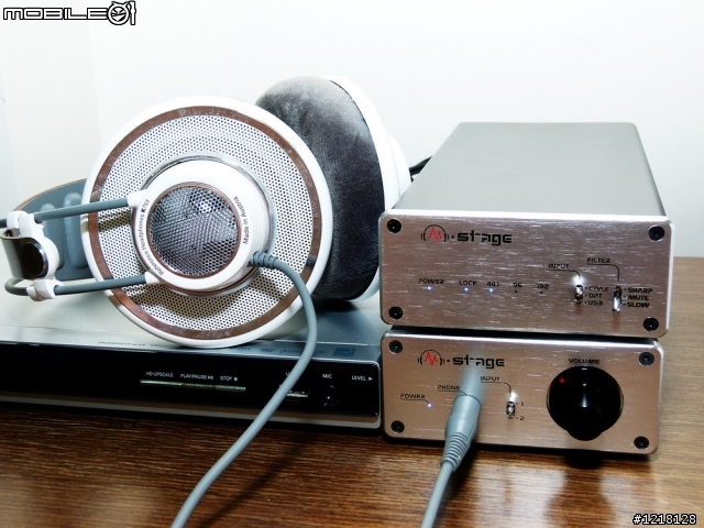 (開箱分享)小宇宙~燃燒吧! MATRIX M-STAGE  DAC + MATRIX M-STAGE 純耳擴
