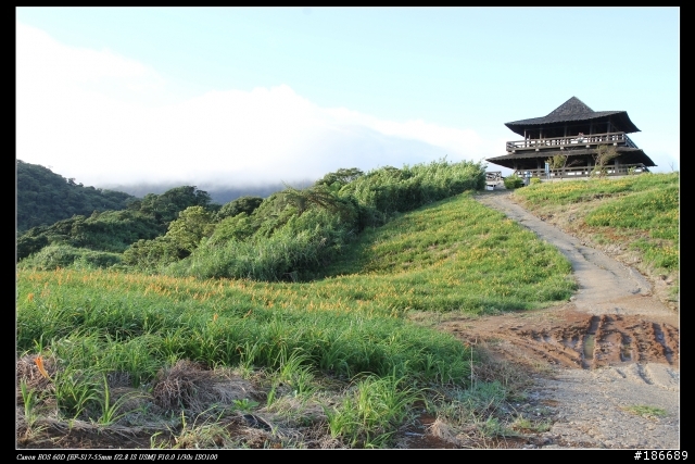 第一次到六十石山
