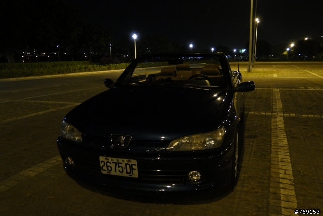 老綠陪我散步 1999年 306 cab