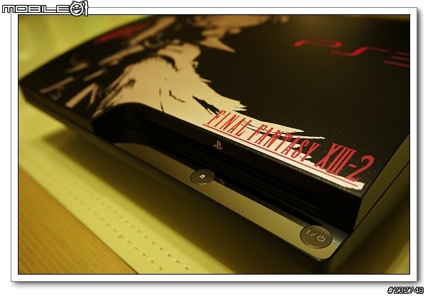 [開箱] 胖的不去、瘦的不來～FF XIII-2同捆機開箱