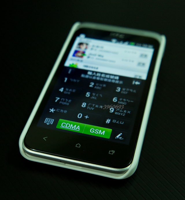 [開箱分享] HTC Desire VC 雙模雙待 (CDMA+GSM)