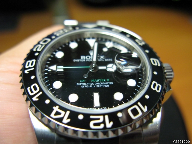 更新~維修報告~我的勞力士出狀況了～116710LN