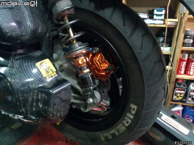 FIGHTER 制動升級 後碟 Brembo大螃蟹+200mm碟盤~