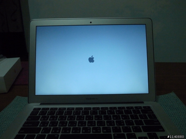 2012 macbook air 開箱囉
