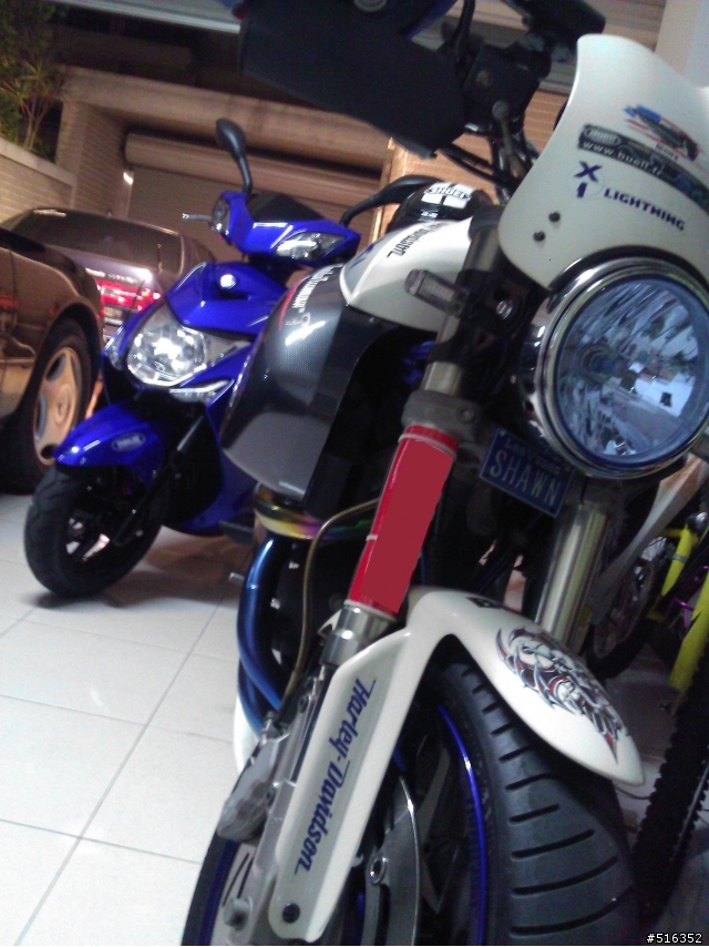 2012 Cygnus X Blue version 開箱~