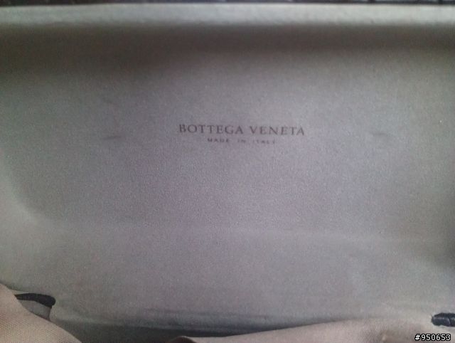 BOTTEGA VENETA 編織雷朋眼鏡