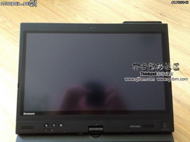 [開箱文]稱職的行動音樂製作專用筆電-Lenovo ThinkPad X230t 測試報告。