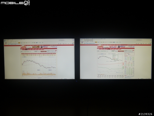 ﹝開箱﹞ViewSonic VA2251-LED方便的拼接螢幕入手