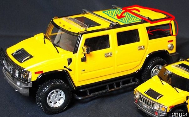 第二彈！1/16  HUMMER H2 改造工程記錄（圖多慎入）