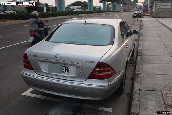 賞車小抱怨文─車太高級所以不能拍照?!