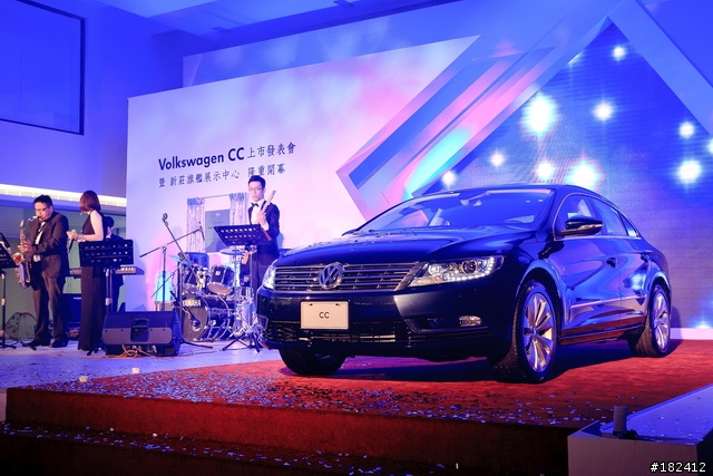 VW時尚Coupe - CC上市發表會